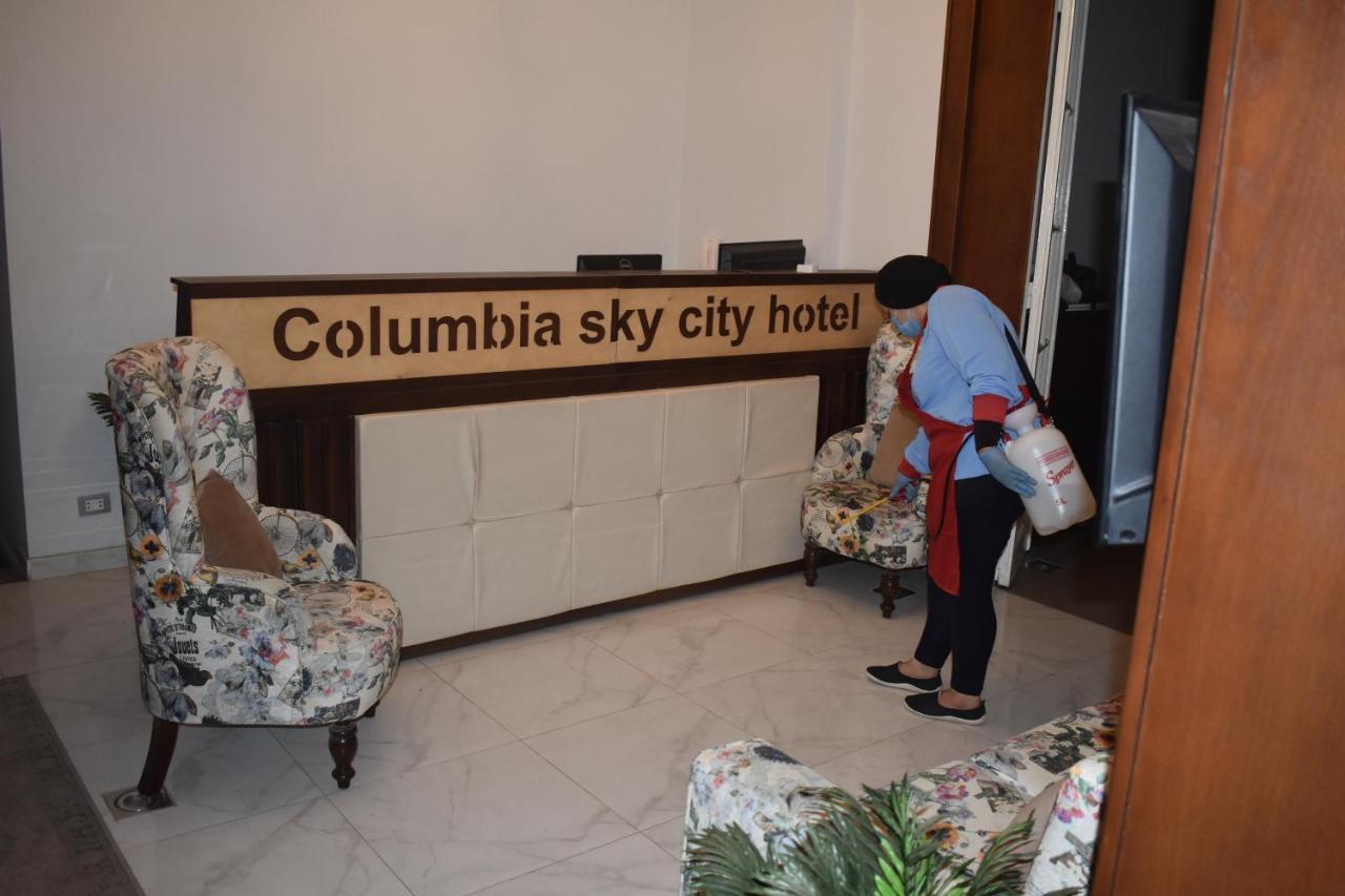 Columbia Sky City Hotel カイロ エクステリア 写真